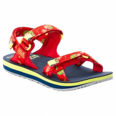 Jack Wolfskin Sandal Outfresh Deluxe red Women